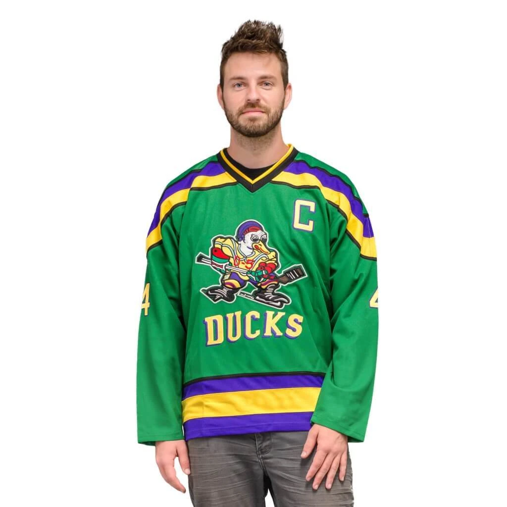 Costume Agent Mighty Ducks Hockey Costume Jersey 1 Costume Agent Mighty Ducks Hockey Costume Jersey