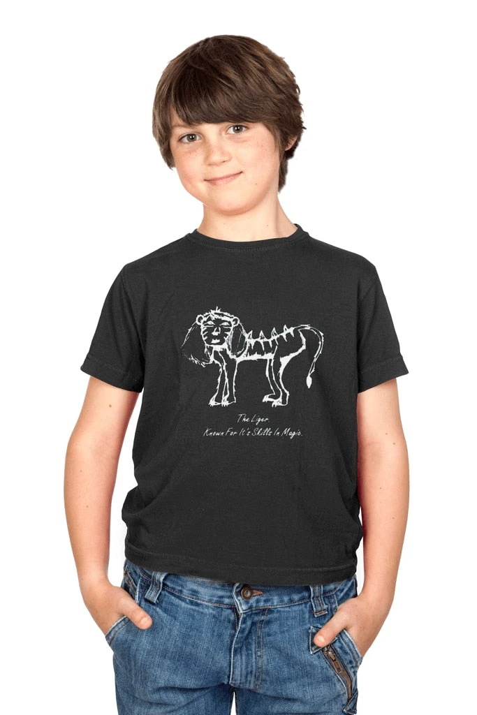 T-Line Youth Shirts Napoleon Dynamite Liger T-shirt 1 T-Line Youth Shirts Napoleon Dynamite Liger T-shirt