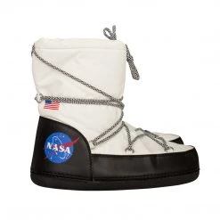 Ground Up International NASA Astronaut Costume Accessory Boots Footwear