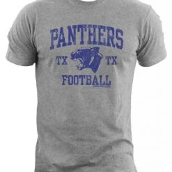 Trevco Friday Night Lights Panther Arch Football T-Shirt