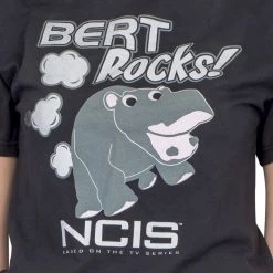 Trevco NCIS Bert Rocks! Hippopotamus T-Shirt