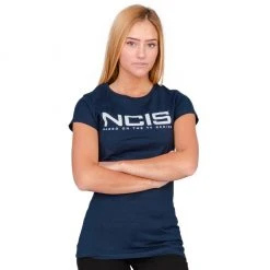 Trevco Women's Shirts NCIS Logo Based On The TV Series Juniors T-shirt