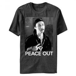 T-Line Napoleon Dynamite Kip Peace Out T-Shirt Classic Comedies