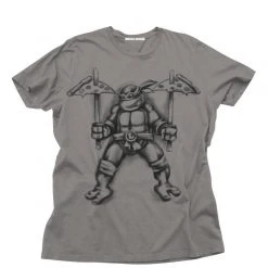 Shirts / Tops Junk Food TMNT Leo Pizza Adult T-Shirt