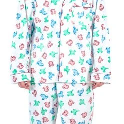 Briefly Stated National Lampoon's Christmas Vacation Clark's Dinosaur Pajama Set