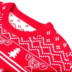 Costume Agent National Lampoon Christmas Vacation Red Eddies Ugly Christmas Sweater