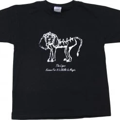 Art Box Napoleon Dynamite Liger Black T-shirt