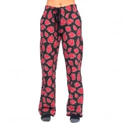 Ripple Junction Naruto Shippuden Akatsuki Cloud Adult Sleep Pajama Pants NEW ARRIVALS