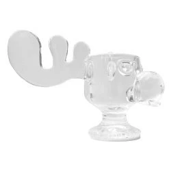 Costume Agent MOVIES National Lampoon's Christmas Vacation Glass Moose Mug With Light