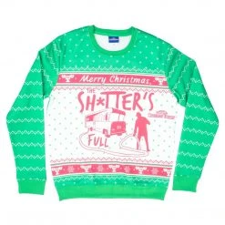 Costume Agent National Lampoons Christmas Vacation Shitters Full Ugly Christmas Sweater