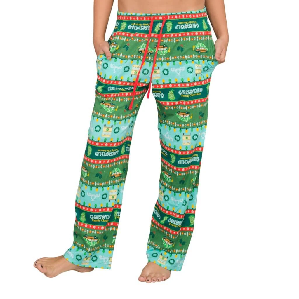 Costume Agent MOVIES National Lampoon's Griswold Family Christmas Vacation Fair Isle Lounge Pants 3 Costume Agent MOVIES National Lampoon's Griswold Family Christmas Vacation Fair Isle Lounge Pants