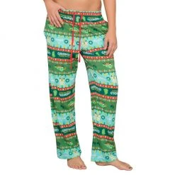 Costume Agent MOVIES National Lampoon's Griswold Family Christmas Vacation Fair Isle Lounge Pants 10 Costume Agent MOVIES National Lampoon's Griswold Family Christmas Vacation Fair Isle Lounge Pants
