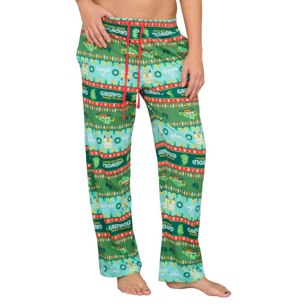 Costume Agent MOVIES National Lampoon's Griswold Family Christmas Vacation Fair Isle Lounge Pants 4 Costume Agent MOVIES National Lampoon's Griswold Family Christmas Vacation Fair Isle Lounge Pants