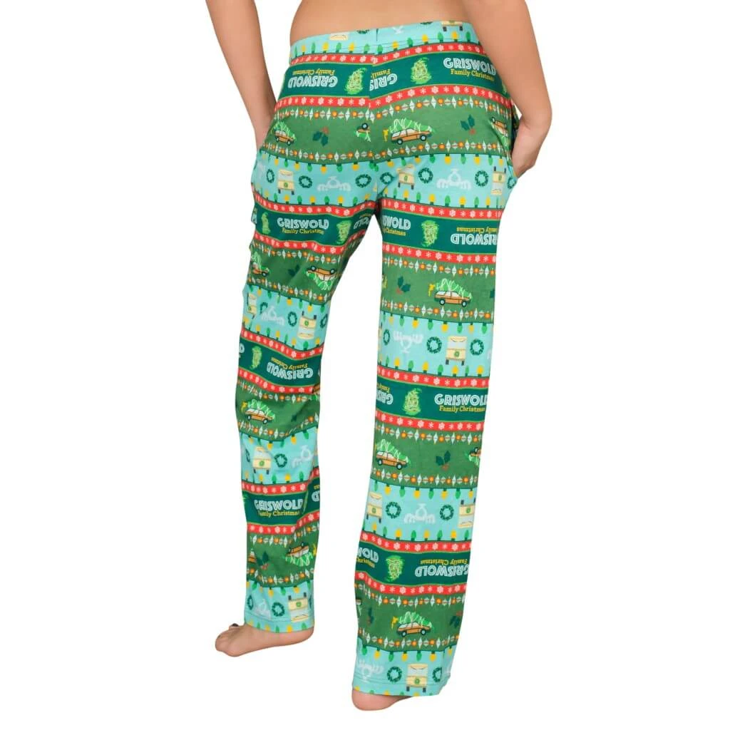 Costume Agent MOVIES National Lampoon's Griswold Family Christmas Vacation Fair Isle Lounge Pants 5 Costume Agent MOVIES National Lampoon's Griswold Family Christmas Vacation Fair Isle Lounge Pants