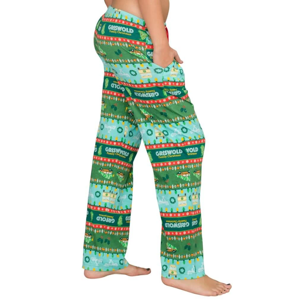 Costume Agent MOVIES National Lampoon's Griswold Family Christmas Vacation Fair Isle Lounge Pants 6 Costume Agent MOVIES National Lampoon's Griswold Family Christmas Vacation Fair Isle Lounge Pants