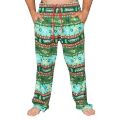 Costume Agent MOVIES National Lampoon's Griswold Family Christmas Vacation Fair Isle Lounge Pants