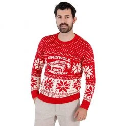 Ripple Junction Griswold Family Christmas Ugly Sweater Sweaters & Sweatshirts