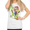Fifth Sun GAMES Nintendo Super Mario Riding Yoshi T-shirt