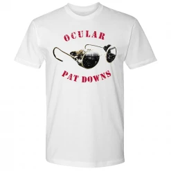 Costume Agent Ocular Pat Downs T-shirt