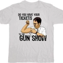T-Line Do You Have Your Tickets The Gun Show T-shirt