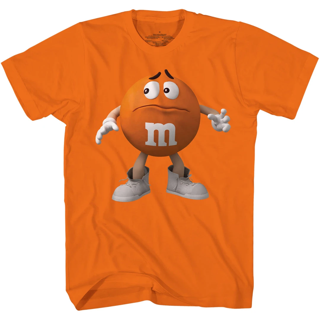 Mad Engine M&M's Candy Character Face Adult T-Shirt Shirts / Tops 2 Mad Engine M&M's Candy Character Face Adult T-Shirt Shirts / Tops