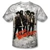 Trevco The Warriors Cast Pose Sublimation T-Shirt