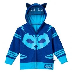 Happy Threads PJ Masks Toddler's Zip-Up Mask Hoodie Hoodies
