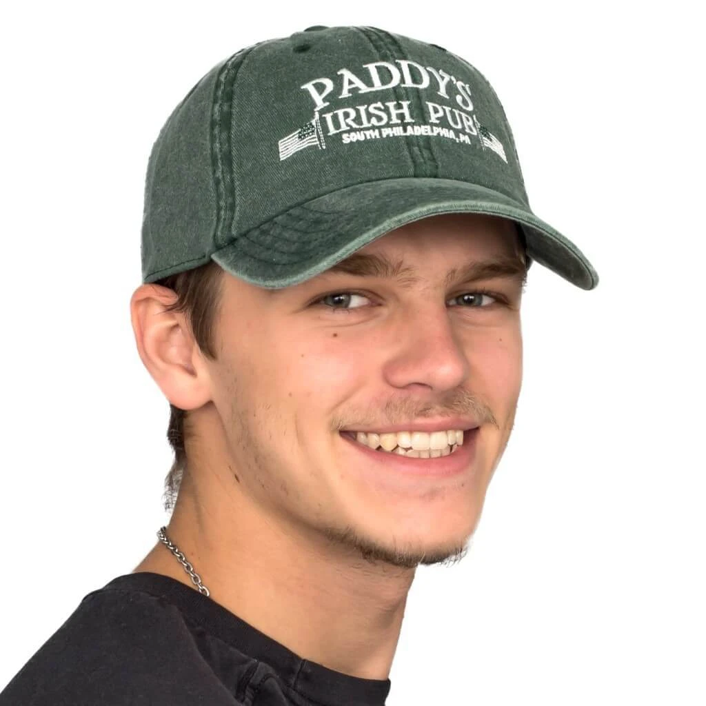 Ripple Junction Paddy's Irish Pub Adjustable Hat 2 Ripple Junction Paddy's Irish Pub Adjustable Hat