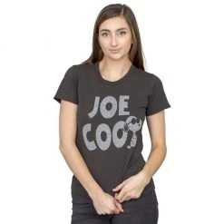 Junk Food Peanuts Joe Cool Snoopy Juniors T-Shirt