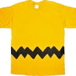Art Box Peanuts Charlie Brown Costume Adult T-shirt