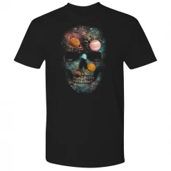 Costume Agent TV SHOWS Planet Skull T-shirt