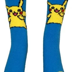 Bioworld Pokemon Pikachu Chenille Socks