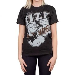 Life Clothing Popeye Size Matters Big Arms T-shirt 7 Life Clothing Popeye Size Matters Big Arms T-shirt