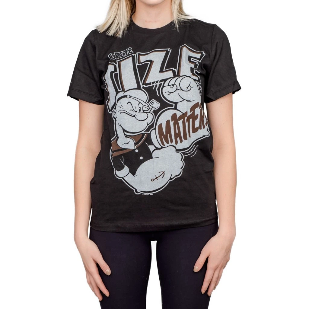 Life Clothing Popeye Size Matters Big Arms T-shirt 4 Life Clothing Popeye Size Matters Big Arms T-shirt