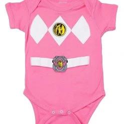 Mighty Fine Power Rangers Baby Ranger Costume Romper Infant Snapsuit 13 Mighty Fine Power Rangers Baby Ranger Costume Romper Infant Snapsuit
