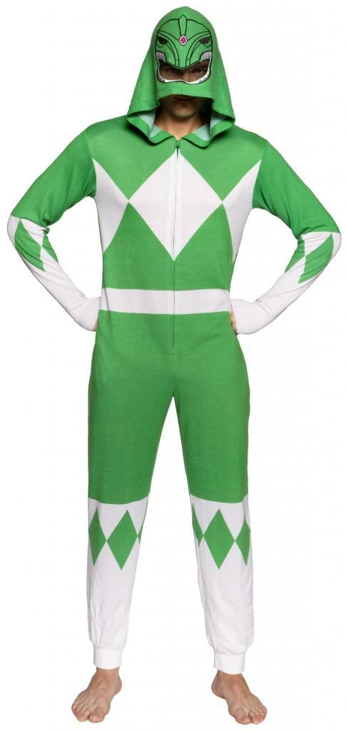Underboss Mighty Morphin Power Rangers Pajama Pajamas / Underwear 1 Underboss Mighty Morphin Power Rangers Pajama Pajamas / Underwear
