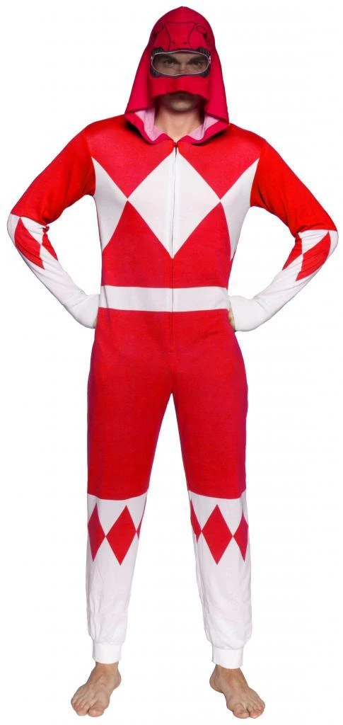 Underboss Mighty Morphin Power Rangers Pajama Pajamas / Underwear 2 Underboss Mighty Morphin Power Rangers Pajama Pajamas / Underwear