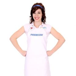 Costume Agent Progressive Flo Insurance Girl Costume Set Exclusive Costumes