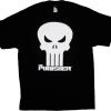 Mad Engine The Punisher Crystalized Movie Skull T-shirt Shirts / Tops