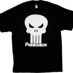 Mad Engine The Punisher Crystalized Movie Skull T-shirt Shirts / Tops