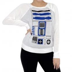 Mighty Fine Sweaters & Sweatshirts R2-D2 Artoo Juniors Sweater