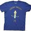 Ripple Junction Men's Shirts Mr Poopybutthole OOOH WEEE Blue T-shirt
