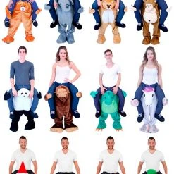 Costume Agent Lift Me Walking Carrying Adult Costume Ride On Costumes