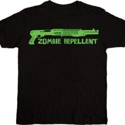 Art Box Resident Evil Zombie Repellent T-shirt