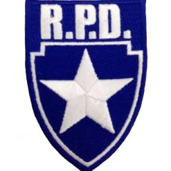 Vendor-unknown Resident Evil Rectangle Size Umbrella Corporation Logo Patch