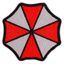 Vendor-unknown Sci-Fi / Fantasy / Horror Resident Evil Umbrella Corporation Logo Patch
