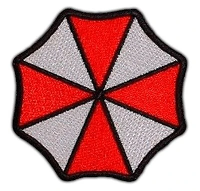 Vendor-unknown Sci-Fi / Fantasy / Horror Resident Evil Umbrella Corporation Logo Patch 1 Vendor-unknown Sci-Fi / Fantasy / Horror Resident Evil Umbrella Corporation Logo Patch
