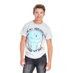 Ripple Junction Rick And Morty Mr. Meeseeks Look At Me T-Shirt Shirts / Tops