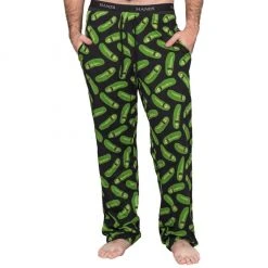 Underboss Pajamas / Underwear Rick And Morty Pickle Rick Lounge Pants