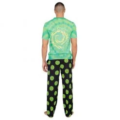 Underboss Rick And Morty Portal T-Shirt And Lounge Pants Pajama Set Pajamas / Underwear